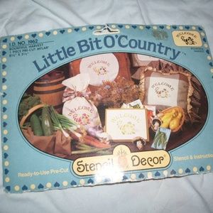 VTG Bountiful Harvest Stencil